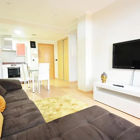 アパート Galihost - En Playa De Silgar,