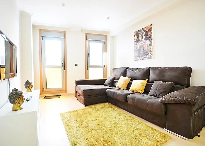 Διαμέρισμα Galihost - En Playa De Silgar, *