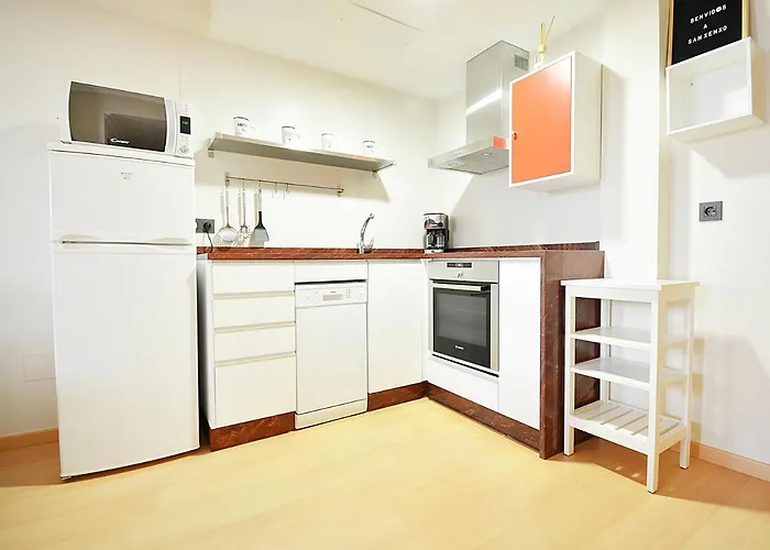 Διαμέρισμα Galihost - En Playa De Silgar, *